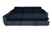 Кутовий диван Спейс АМ (270 &times; 180 см, синій з сизим) IMI Premium kspsAM-ll-88-98 фото 5