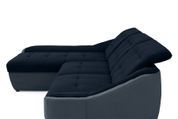 Кутовий диван Спейс АМ (270 &times; 180 см, синій з сизим) IMI Premium kspsAM-ll-88-98 фото 8