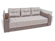 Диван Тейлор (235 &times; 105 см, бежевый с коричневым) IMI dtlr-Crocus-8-23 фото 6