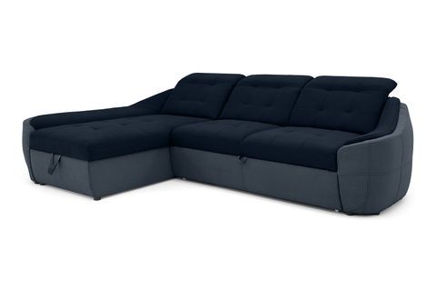 Кутовий диван Спейс АМ (270 &times; 180 см, синій з сизим) IMI Premium kspsAM-ll-88-98 фото