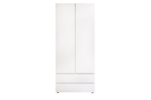 Шкаф Интегрис-7 (90х52х208 см, нимфея альба) vrt-sh-l-sh2-nf-lb фото