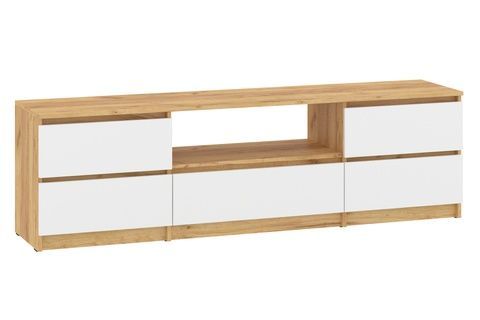 Тумба для TV Formo-8 (180 &times; 40 &times; 53 см, тахо и белый) ph-tmb-tv-ns-fj-th-bl фото