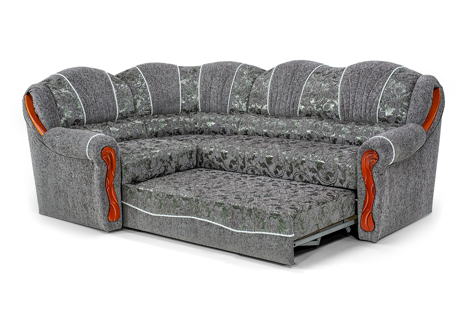 Кутовий диван Еліта (VIOLET + combine VIOLET, 190х270 см) klrd2-bst-vlt-cmvlt фото