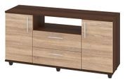 Тумба для TV Parvex (110 &times; 32 &times; 55 см, орех и сонома) ph-tmb-tv-brn-gr-snm фото