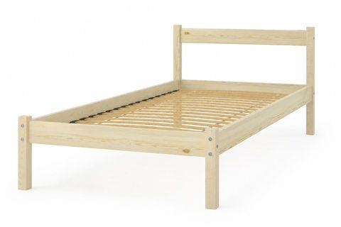 Ліжко Равенна (90 &times; 200 см, бежевий) mg-l-mg1-90x200-lk фото