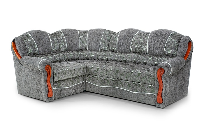 Кутовий диван Еліта (VIOLET + combine VIOLET, 190х270 см) klrd2-bst-vlt-cmvlt фото