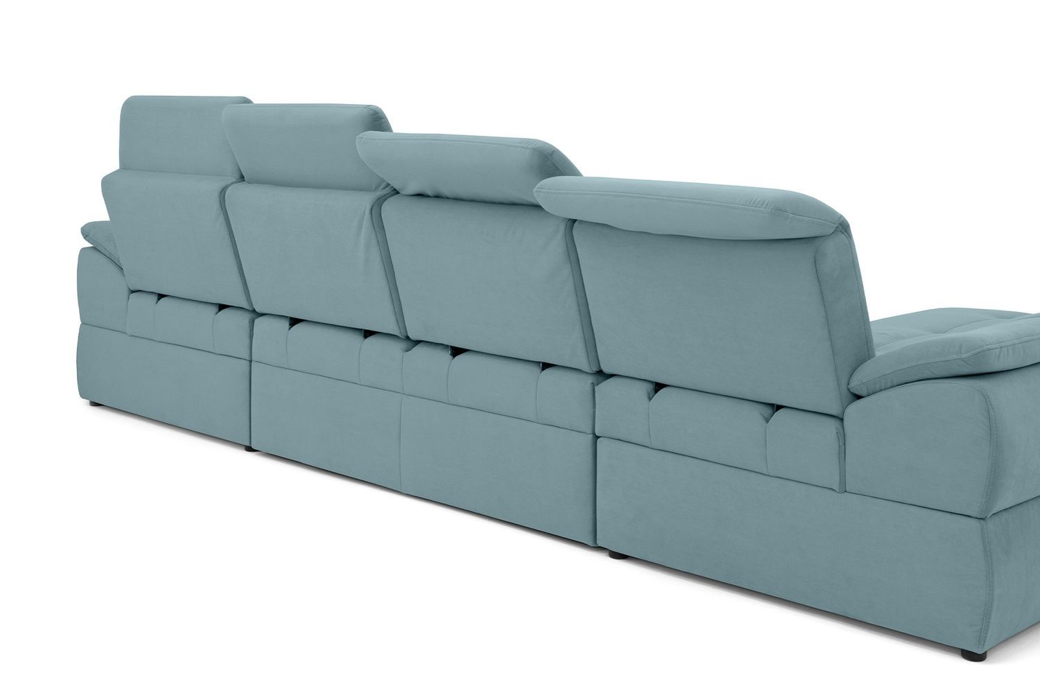 Угловой диван Денвер П2 (353 &times; 195 см, голубой) IMI Premium kdnvr-p2-pl-9 фото