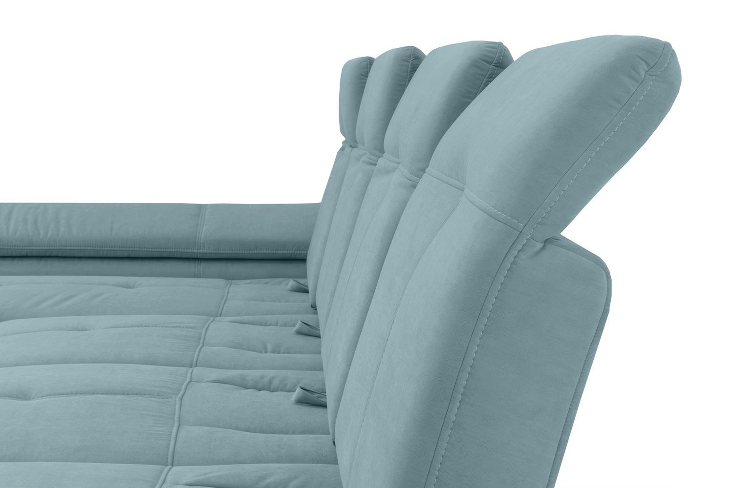 Угловой диван Денвер П2 (353 &times; 195 см, голубой) IMI Premium kdnvr-p2-pl-9 фото