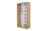 Шафа-купе Міраж-2 (120 &times; 45 &times; 240 см, дуб аппалачі) m-shk-mr-2-45-db-ppl фото 6