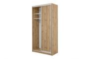 Шафа-купе Міраж-2 (120 &times; 45 &times; 240 см, дуб аппалачі) m-shk-mr-2-45-db-ppl фото 3