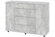 Комод Larnex (120 &times; 38 &times; 87,4 см, бетон) ph-kmd-k2-4-mln-bt фото