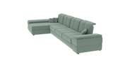 Кутовий диван Денвер 3 (сіро-зелений, 335х170 см) kdnv3-szel фото