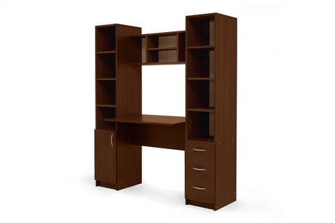 Стіл письмовий Edgeo (140,5х60х75 см, горіх) phtn-grnd-grh фото