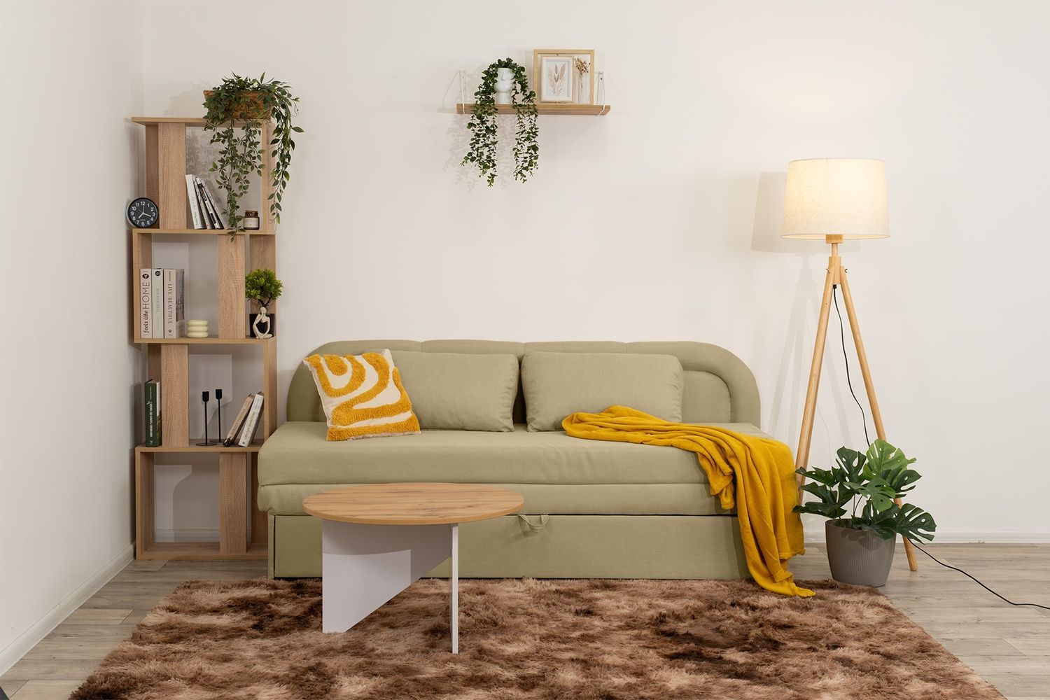 Диван-кровать Скарлет (190 &times; 75 см, золотой) IMI dskr-sn-024-gld фото