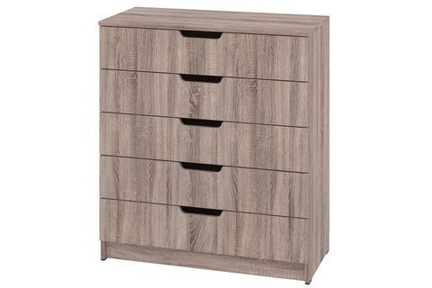 Комод Varnex (80 &times; 38 &times; 90 см, трюфель) ph-kmd-k5-ek-trfl фото