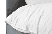 Комплект постельного белья (Страйп-сатин, белый, евро) kpb-ssbi-220x240 фото 5