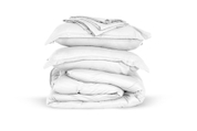 Комплект постельного белья (Страйп-сатин, белый, евро) kpb-ssbi-220x240 фото 2