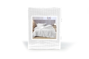 Комплект постельного белья (Страйп-сатин, белый, евро) kpb-ssbi-220x240 фото 9