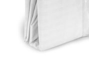Комплект постільної білизни (Страйп-сатин, білий, євро) kpb-ssbi-220x240 фото 7
