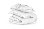 Комплект постельного белья (Страйп-сатин, белый, евро) kpb-ssbi-220x240 фото 1