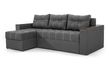 Угловой диван Комфорт (серый, 240х150 см) IMI
