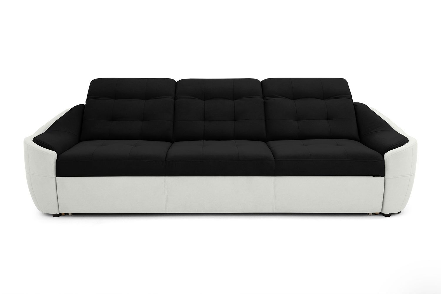 Диван Спейс (260 &times; 100 см, чорний з молочним) IMI Premium txs-ll-99-01 фото
