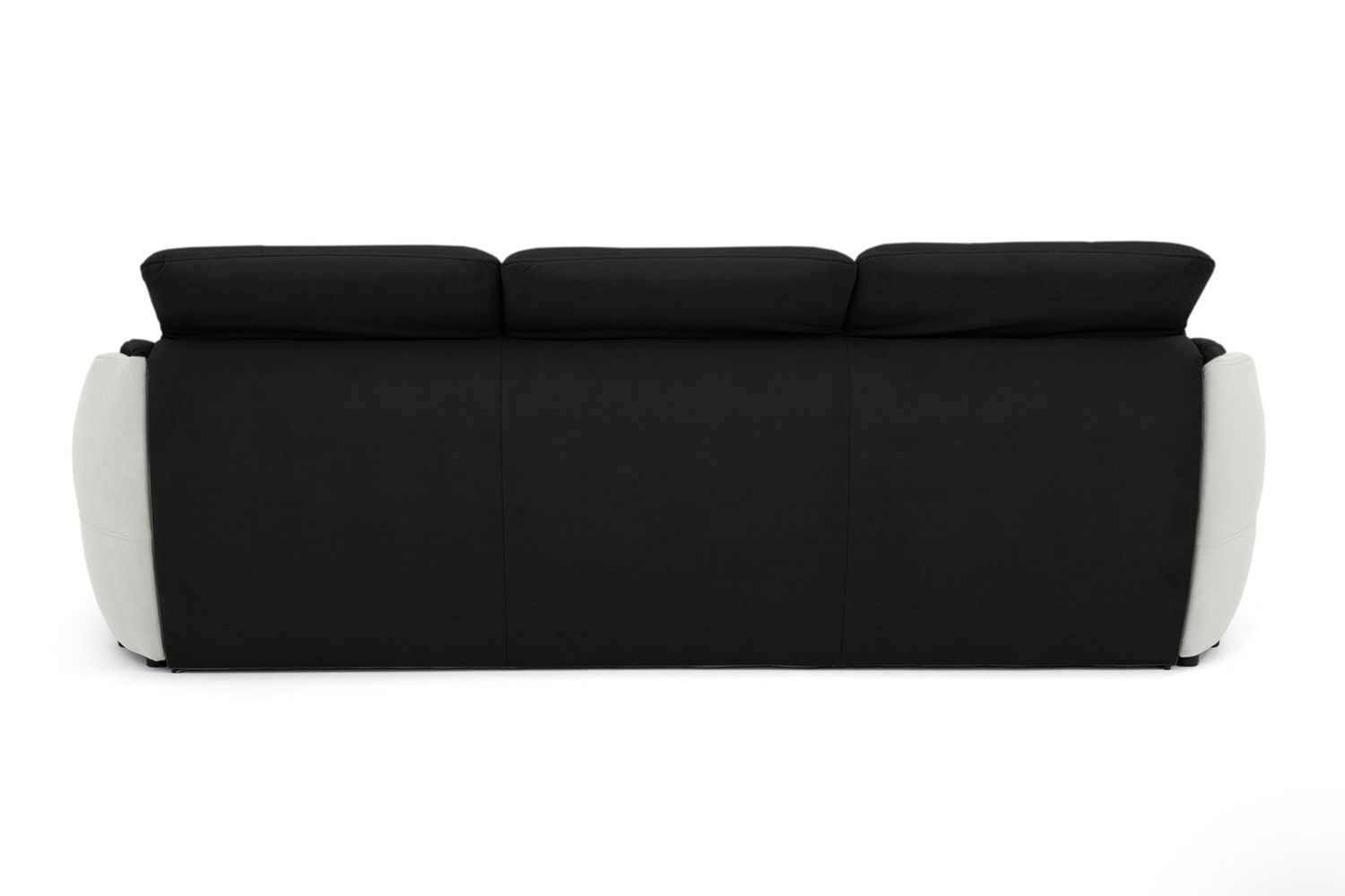 Диван Спейс (260 &times; 100 см, чорний з молочним) IMI Premium txs-ll-99-01 фото