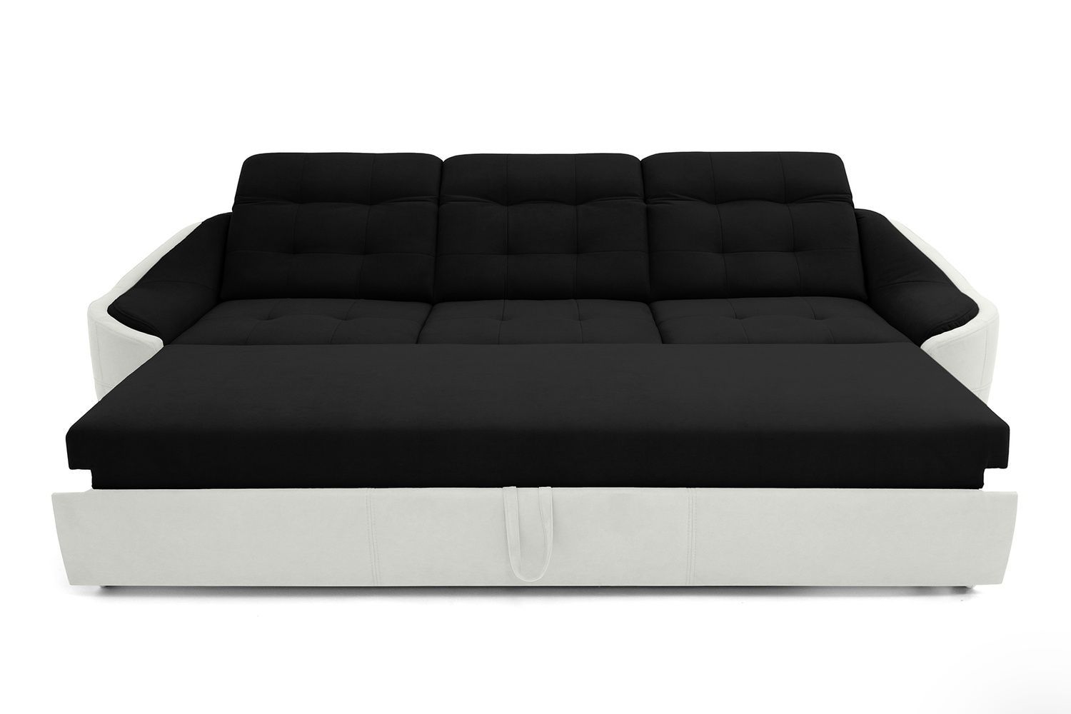 Диван Спейс (260 &times; 100 см, чорний з молочним) IMI Premium txs-ll-99-01 фото