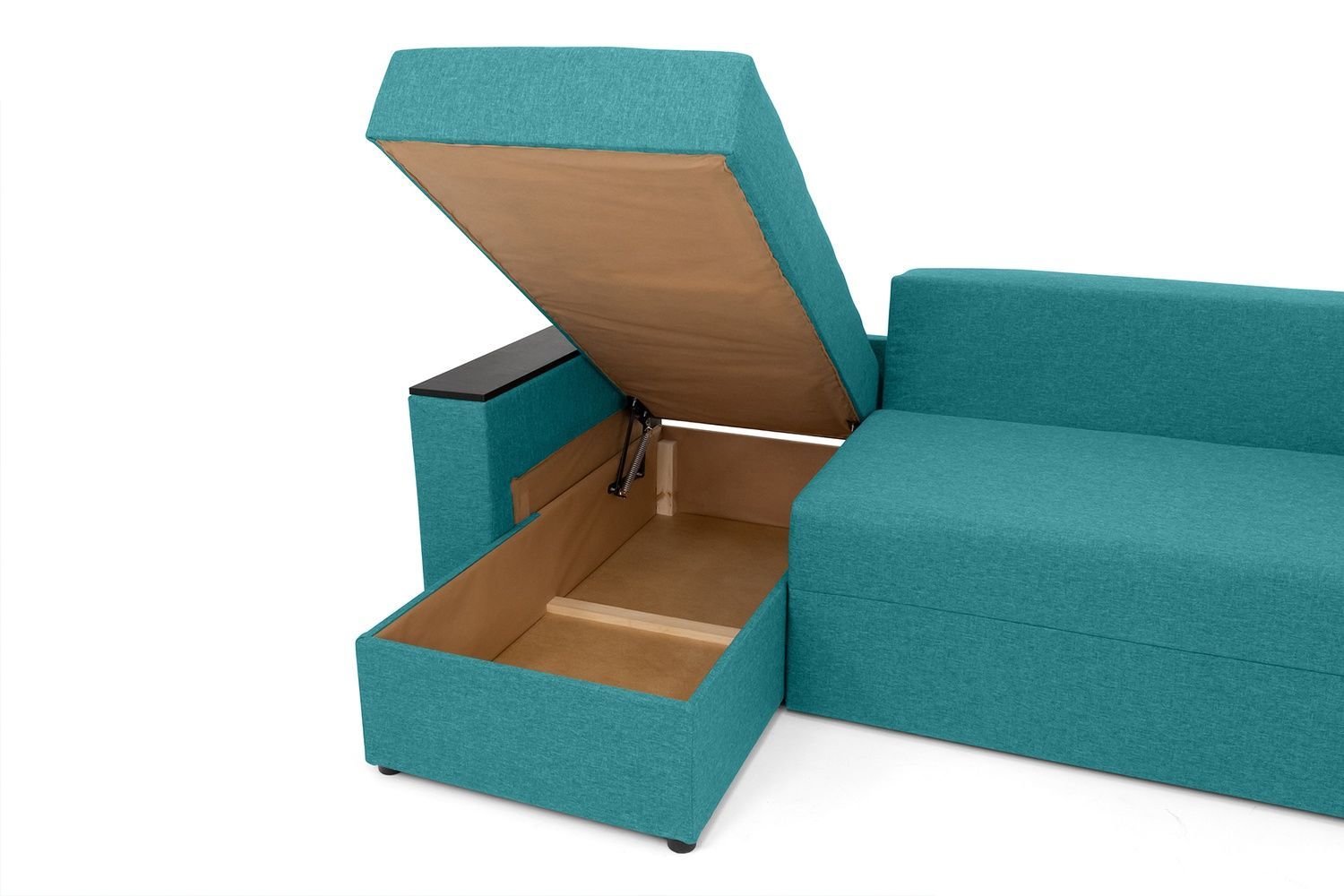 Кутовий диван Бостон (240 &times; 150 см, аква) ІМІ kbst-sn-10 фото