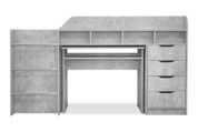 Ліжко-горище Genio (108,2 &times; 203,2 &times; 109 см, бетон) ph-ld-lgnd-btn фото 3