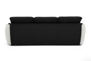 Диван Спейс (260 &times; 100 см, чорний з молочним) IMI Premium txs-ll-99-01 фото 8