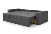 Угловой диван Комфорт (серый, 240х150 см) IMI kkmf-sn-8 фото 4