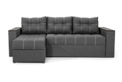 Угловой диван Комфорт (серый, 240х150 см) IMI kkmf-sn-8 фото 2
