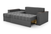 Угловой диван Комфорт (серый, 240х150 см) IMI kkmf-sn-8 фото 3