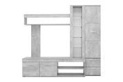 Набор в гостиную Symbio (196х42х180 см, бетон) ph-npl-btn фото 2