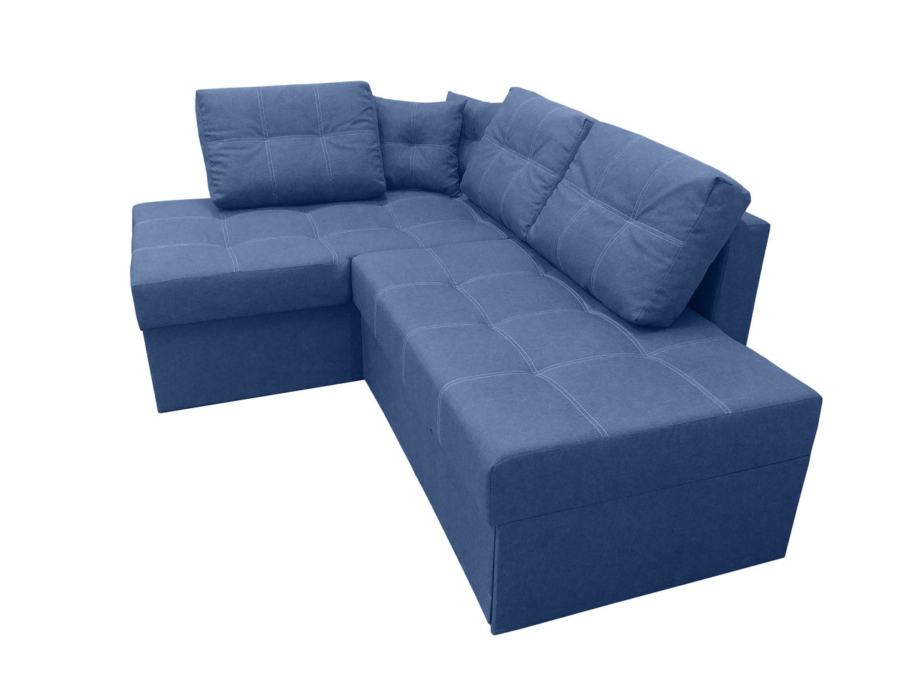 Кутовий диван Франклін (225х165 см) ІМІ Джинс kfrn-sn-16 фото
