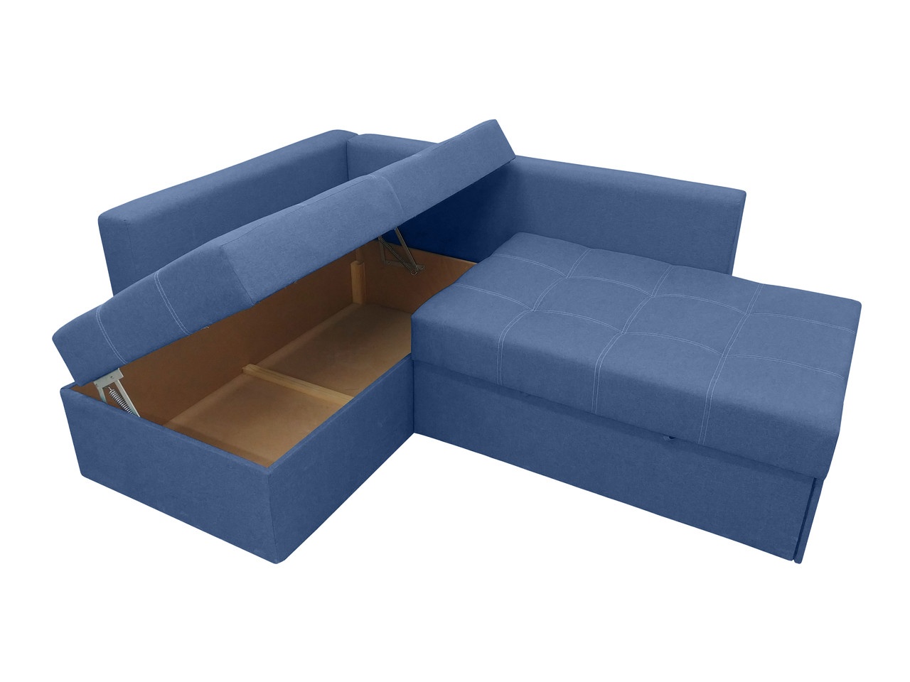 Кутовий диван Франклін (225х165 см) ІМІ Джинс kfrn-sn-16 фото