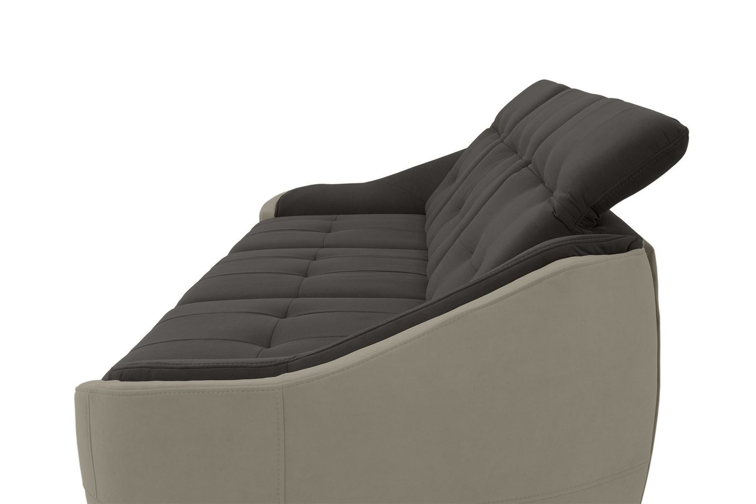 Диван Спейс (260 &times; 100 см, коричневий з бежевим) IMI Premium txs-ll-18-09 фото