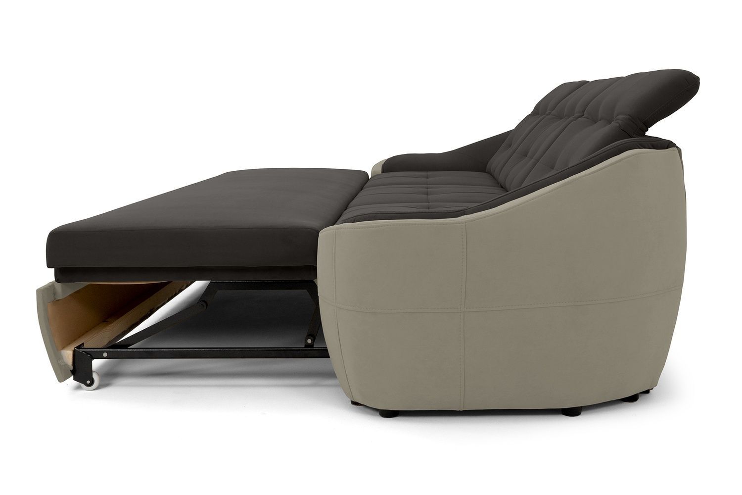 Диван Спейс (260 &times; 100 см, коричневий з бежевим) IMI Premium txs-ll-18-09 фото