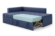 Кутовий диван Франклін (джинс, 225х165 см) ІМІ kfrn-sn-16 фото 5