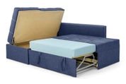 Кутовий диван Франклін (джинс, 225х165 см) ІМІ kfrn-sn-16 фото 6