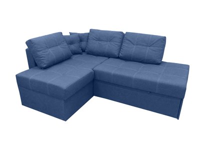 Кутовий диван Франклін (225х165 см) ІМІ Джинс kf22 фото