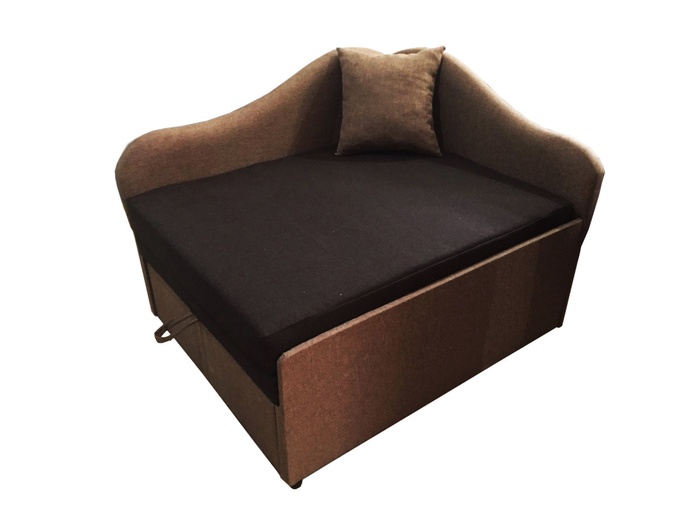 Диван-кресло Малюк (коричневый, 96х81 см) IMI dm48 фото