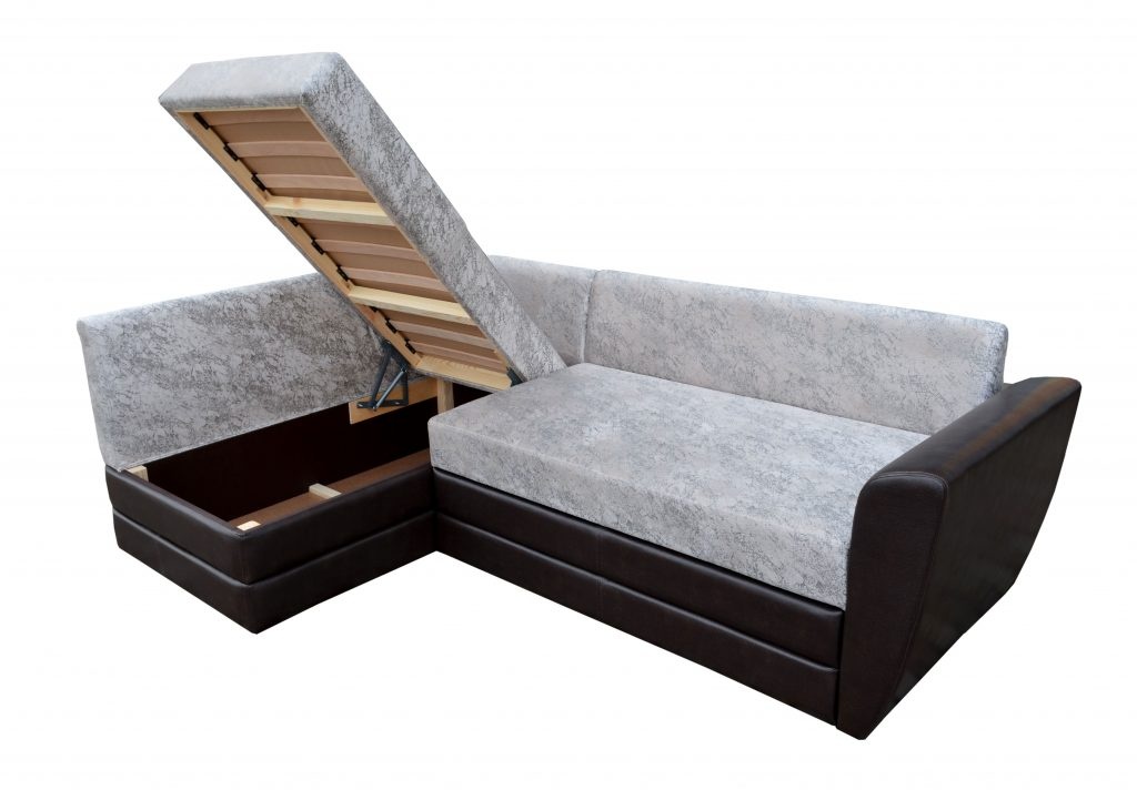 Кутовий диван Чикаго (світло сірий з венге, 230х150 см) kchkg-ssir-vng фото