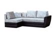 Кутовий диван Чикаго (світло сірий з венге, 255х156 см) Лісогор