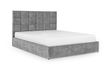 Ліжко Айстра 140х200 (Світло-сірий, ламелі, без підйомного механізму) IMI str140x200ssb фото