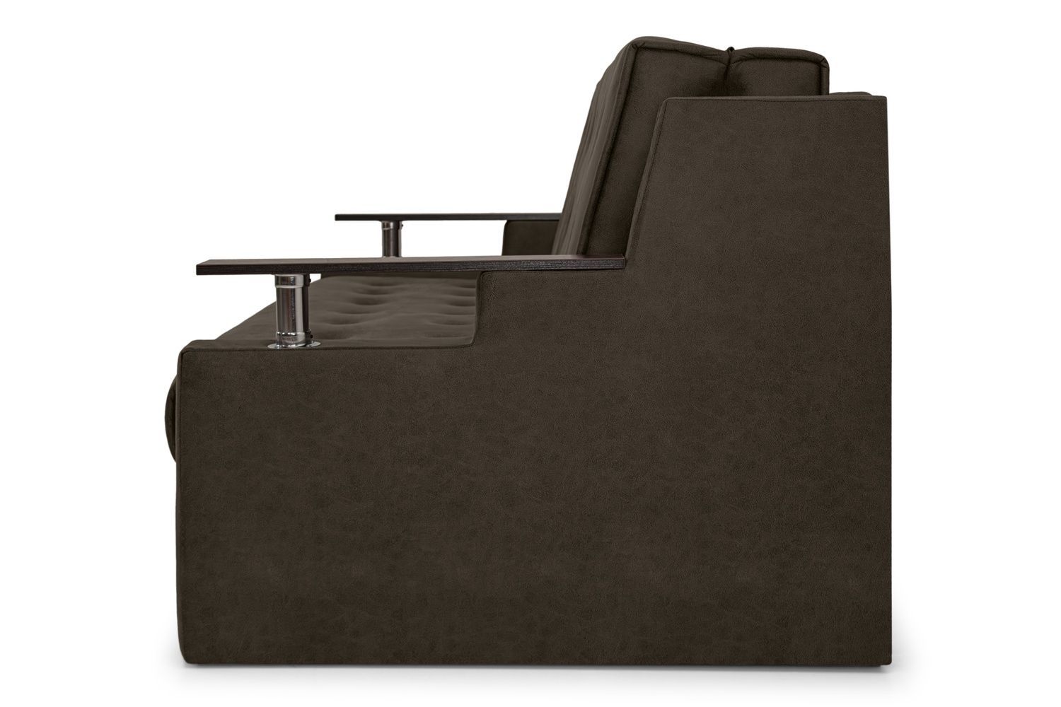 Диван-кресло Марк-3 (183 &times; 110 см, искусственная замша, Ameli Grey) 160 dmrk3-160-ml-gr фото