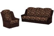 Диван Келих (218 &times; 93 см, boston chocolate и combin chocolate) dklh-bs-chl-bt-cm-bt фото 2