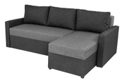 Кутовий диван Арні (світло-сірий з сірим, 224х150 см) ІМІ krn-sn-7-14 фото