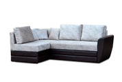 Кутовий диван Чикаго (світло сірий з венге, 230х150 см) kchkg-ssir-vng фото 1